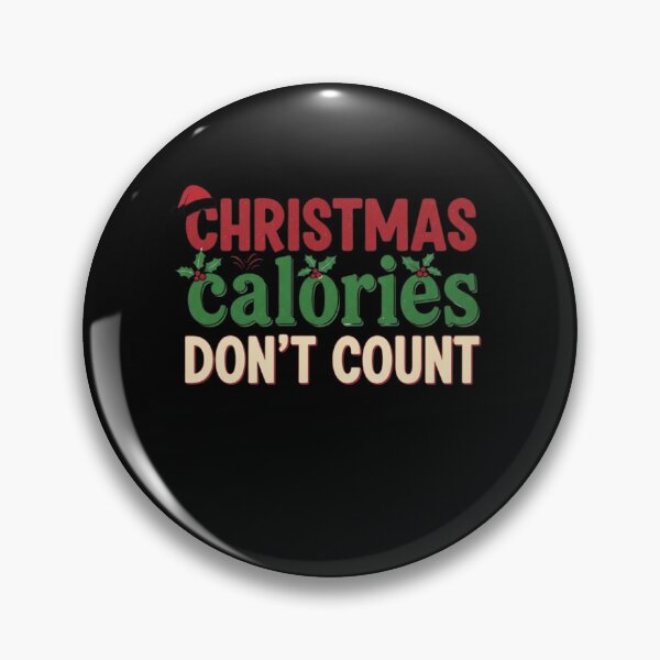 Item preview, Christmas calories dont count designed and sold by FitEnvy.