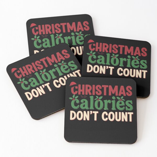 Item preview, Christmas calories dont count designed and sold by FitEnvy.