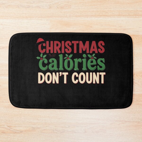 Item preview, Christmas calories dont count designed and sold by FitEnvy.