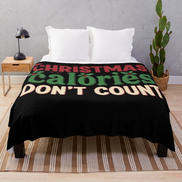 Item preview, Christmas calories dont count designed and sold by FitEnvy.