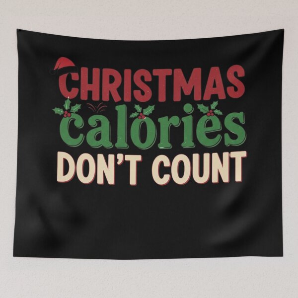 Item preview, Christmas calories dont count designed and sold by FitEnvy.