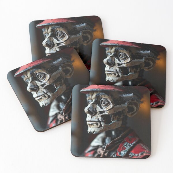 Item preview, Withered Officer: Skeleton in red uniform designed and sold by Mianku | Für das Leben.