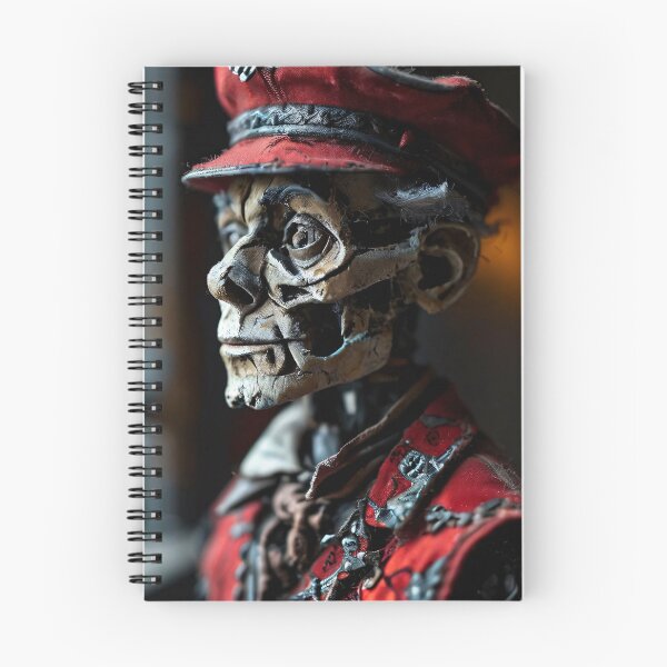 Item preview, Withered Officer: Skeleton in red uniform designed and sold by Mianku | Für das Leben.