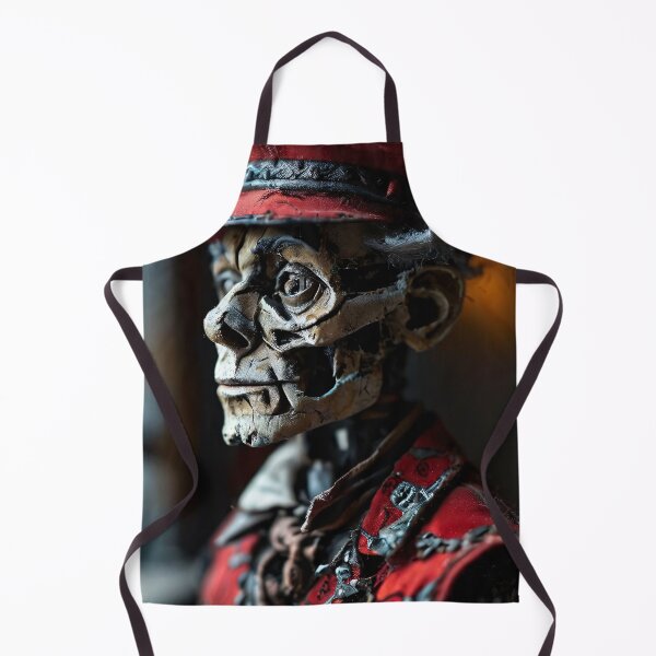 Item preview, Withered Officer: Skeleton in red uniform designed and sold by Mianku | Für das Leben.