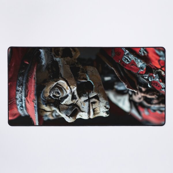 Item preview, Withered Officer: Skeleton in red uniform designed and sold by Mianku | Für das Leben.