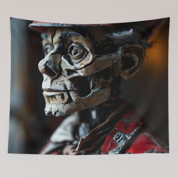 Item preview, Withered Officer: Skeleton in red uniform designed and sold by Mianku | Für das Leben.