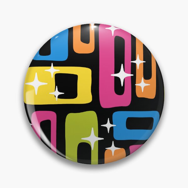 Item preview, Mid Century Modern Abstract Pattern  designed and sold by tonymagnerart.