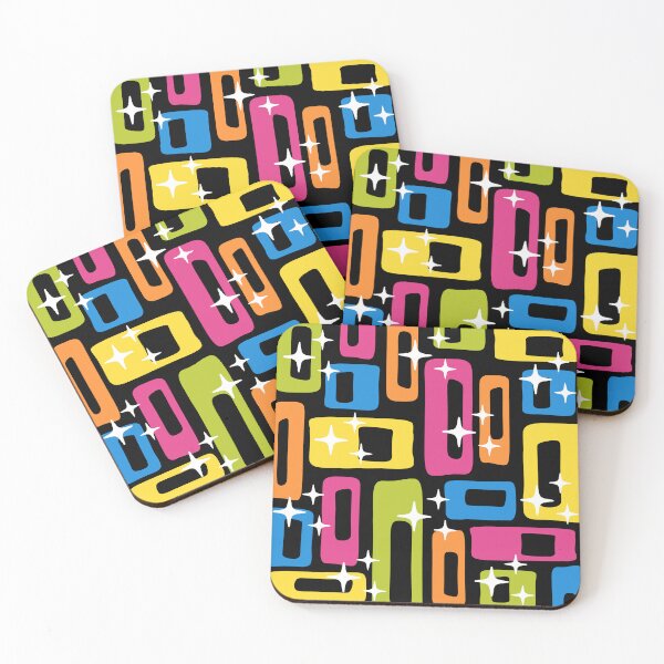 Item preview, Mid Century Modern Abstract Pattern  designed and sold by tonymagnerart.