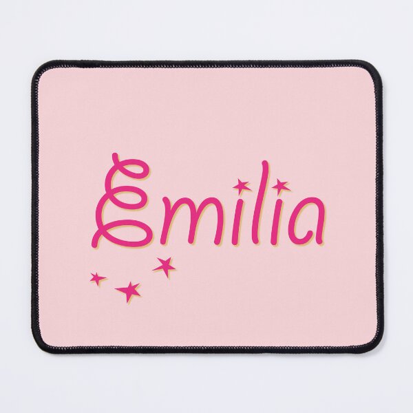 Item preview, My Name is Emilia designed and sold by CharlottePlaceArt.