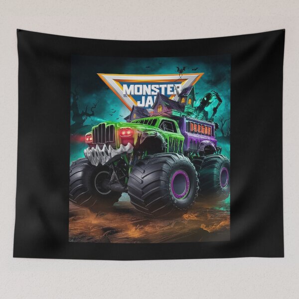 Item preview, Kids Monster Jam Grave Digger  designed and sold by CombatTask.
