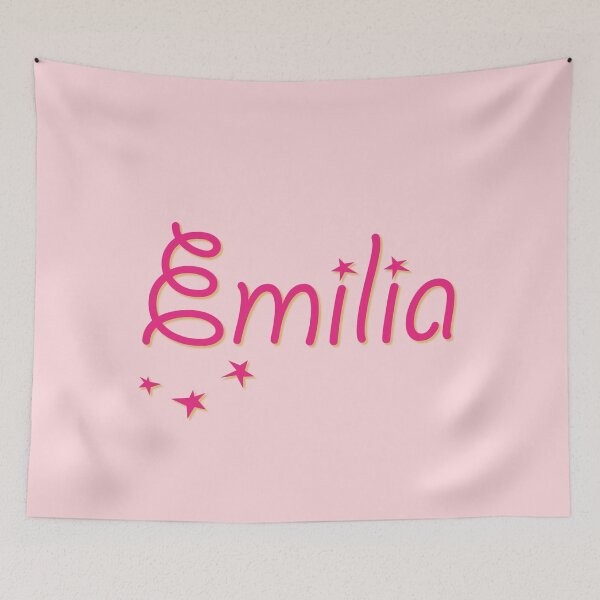 Item preview, My Name is Emilia designed and sold by CharlottePlaceArt.