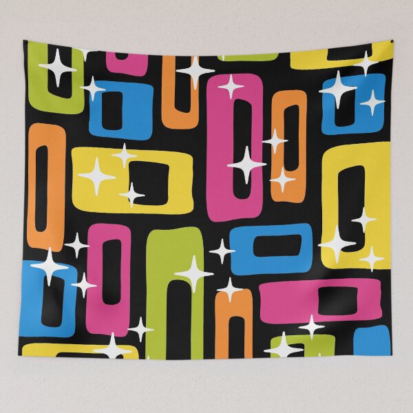 Item preview, Mid Century Modern Abstract Pattern  designed and sold by tonymagnerart.