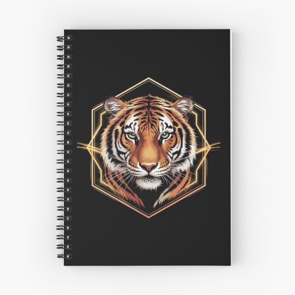 Item preview, Tiger Fantasy Art Animal Love Geometric  Tiger  designed and sold by MathisBellanger.