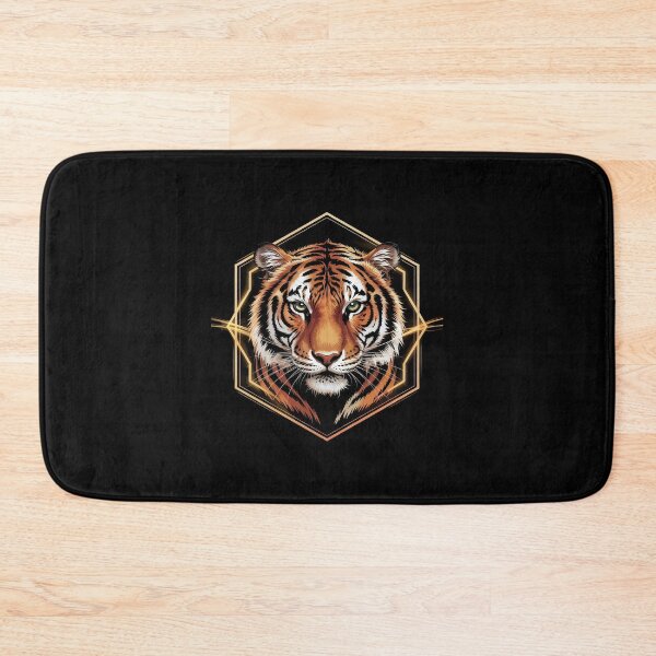 Item preview, Tiger Fantasy Art Animal Love Geometric  Tiger  designed and sold by MathisBellanger.