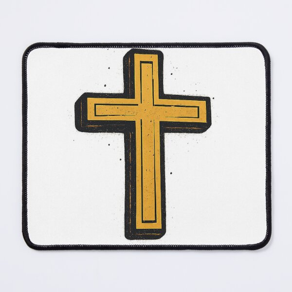 Item preview, A Christian cross in an aesthetic design designed and sold by CraftedArtworks.