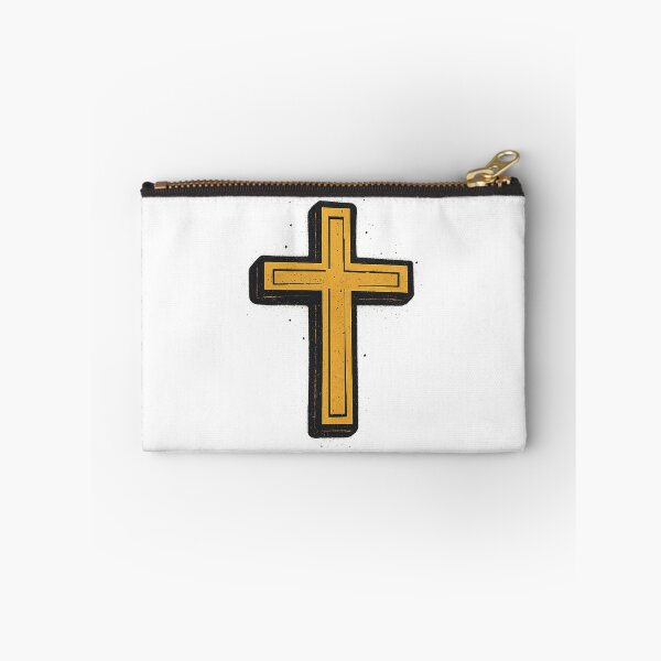Item preview, A Christian cross in an aesthetic design designed and sold by CraftedArtworks.