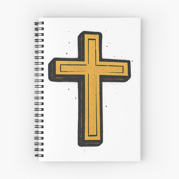 Item preview, A Christian cross in an aesthetic design designed and sold by CraftedArtworks.