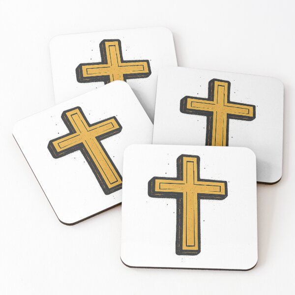 Item preview, A Christian cross in an aesthetic design designed and sold by CraftedArtworks.