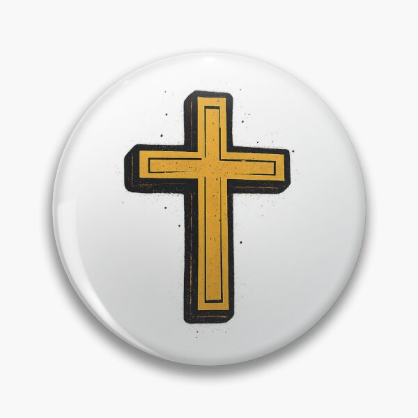 Item preview, A Christian cross in an aesthetic design designed and sold by CraftedArtworks.
