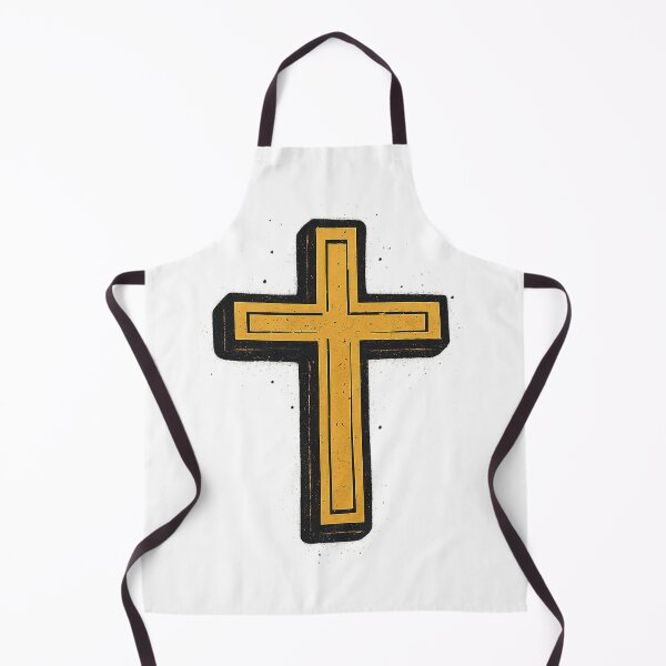 Item preview, A Christian cross in an aesthetic design designed and sold by CraftedArtworks.