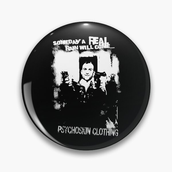 Item preview, Travis Bickle Algún día vendrá una verdadera lluvia Meme designed and sold by johnpasley21.