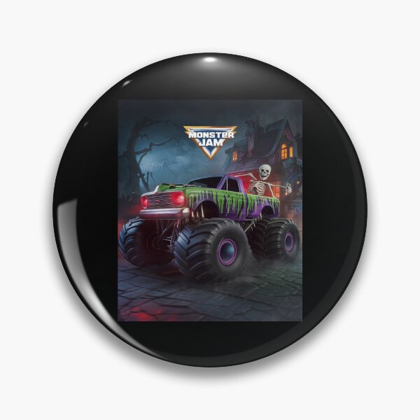 Item preview, Kids Monster Jam Grave Digger  designed and sold by MythWoot.