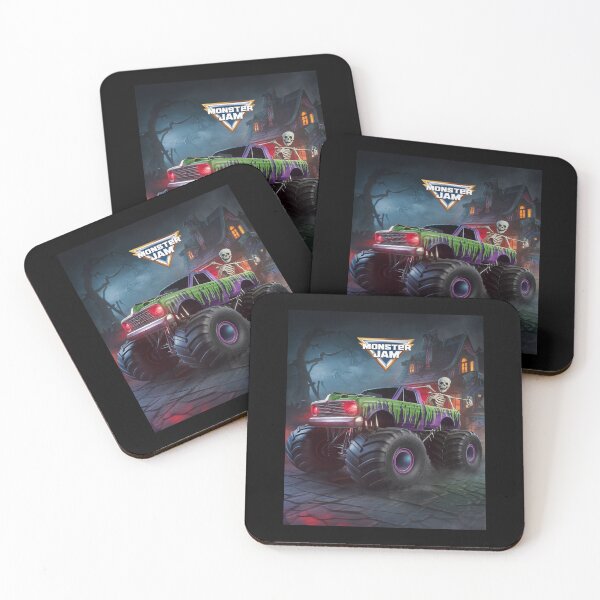Item preview, Kids Monster Jam Grave Digger  designed and sold by MythWoot.