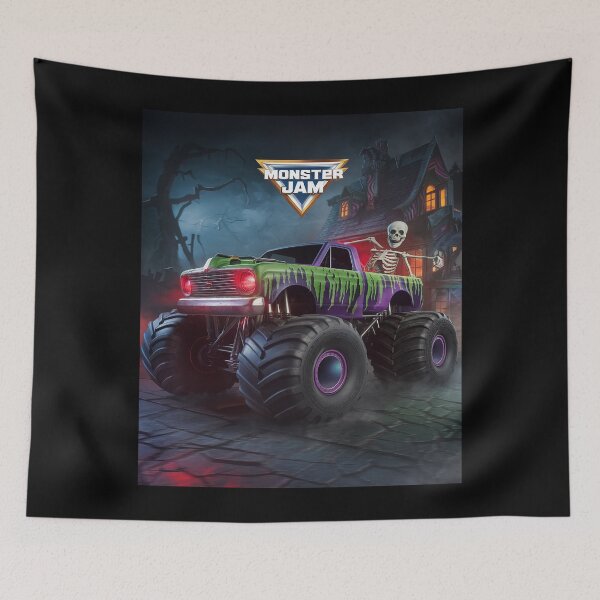 Item preview, Kids Monster Jam Grave Digger  designed and sold by MythWoot.