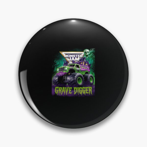 Item preview, Kids Monster Jam Grave Digger  designed and sold by CombatTask.