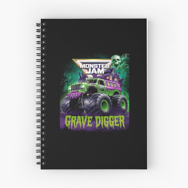Aperçu de l'œuvre Monster Jam Grave Digger pour enfants créée et vendue par CombatTask.