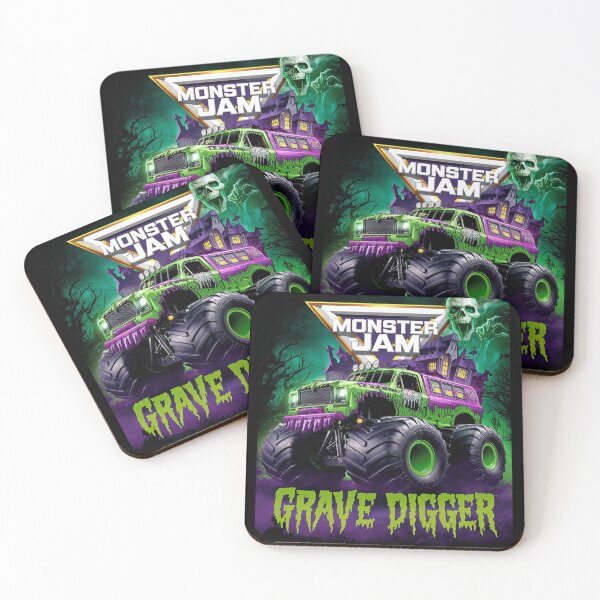Item preview, Kids Monster Jam Grave Digger  designed and sold by CombatTask.