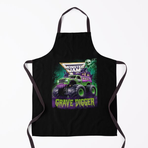 Item preview, Kids Monster Jam Grave Digger designed and sold by CombatTask.