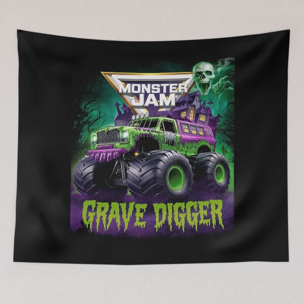 Item preview, Kids Monster Jam Grave Digger  designed and sold by CombatTask.