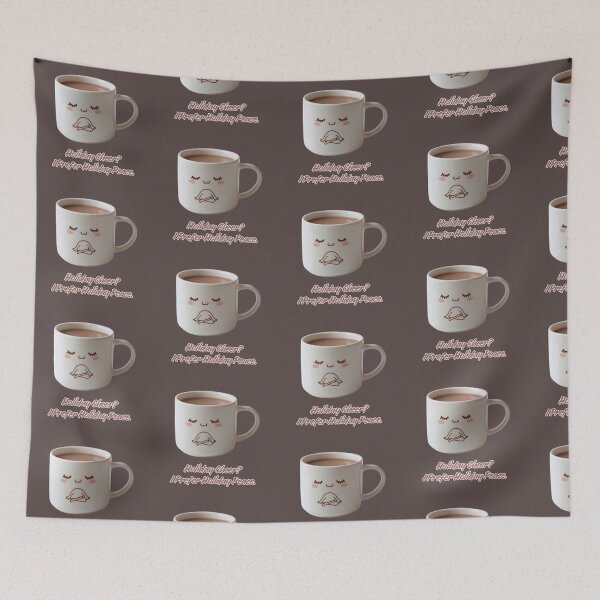 Item preview, Holiday Cheer? I Prefer Holiday Peace 2 – Cozy Introvert Humor, Kawaii Holiday designed and sold by PIXelayDesigns.