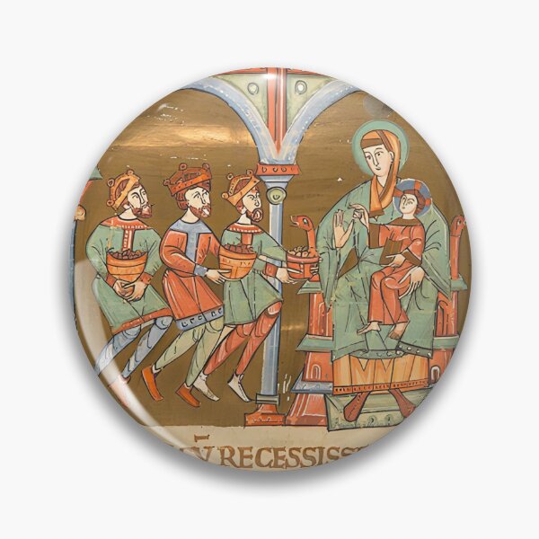 Item preview, Evangelistarium - Codex aureus pultoviensis - Adoration of the Mag designed and sold by ElNiro.