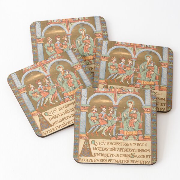 Item preview, Evangelistarium - Codex aureus pultoviensis - Adoration of the Mag designed and sold by ElNiro.