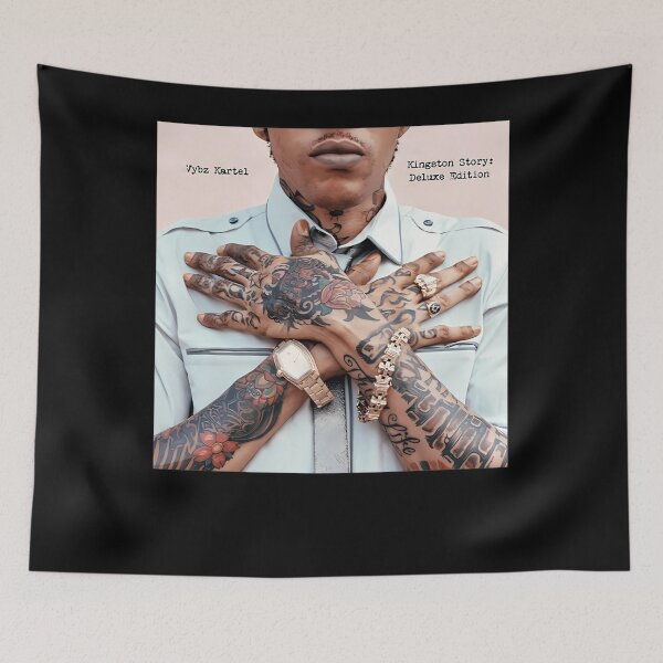 Item preview, Vybz Kartel Kingston Story designed and sold by leonarddevine22.