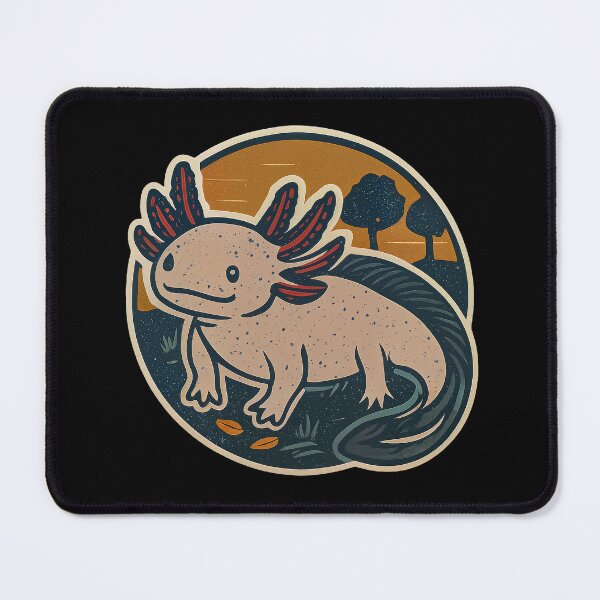 Item preview, Axolotl Art style designed and sold by tonylau81.