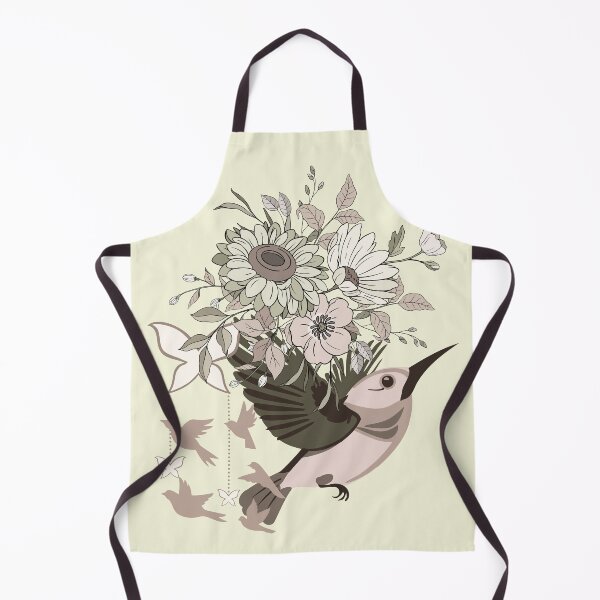 Item preview, Floral Bird Illustration designed and sold by IREMORHAN.