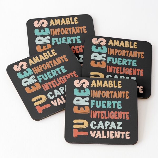 Item preview, Tu Eres Amable Spanish Affirmation Quote Design designed and sold by Nocturnal-Vines.