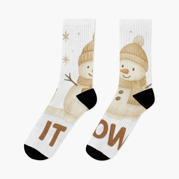 Item preview, Let It Snow PNG | Cute Snowman Trio Winter Christmas Design designed and sold by BABUSHOP5.