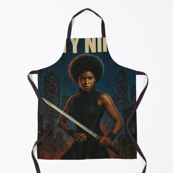 Item preview, City Ninja, film designed and sold by Mauswohn.