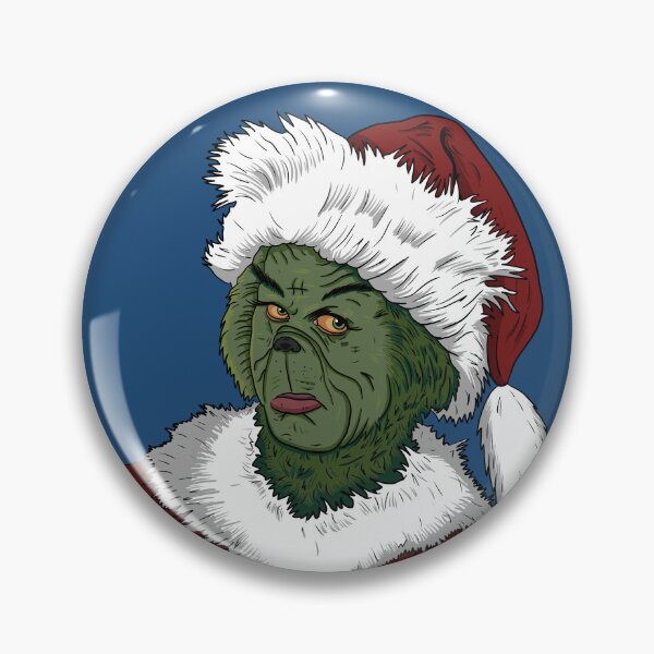 Item preview, The Grinch - Jim Carrey  designed and sold by blacksnowcomics.