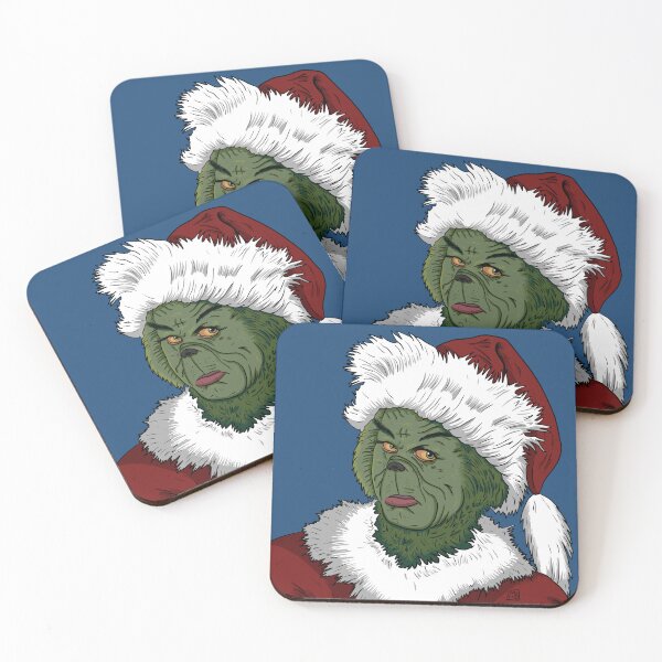 Item preview, The Grinch - Jim Carrey  designed and sold by blacksnowcomics.
