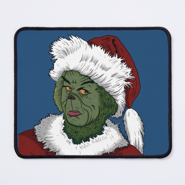 Item preview, The Grinch - Jim Carrey designed and sold by blacksnowcomics.