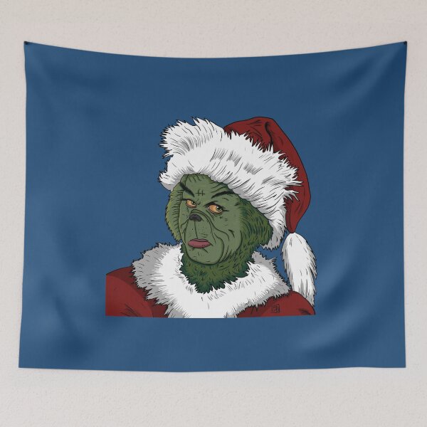 Item preview, The Grinch - Jim Carrey  designed and sold by blacksnowcomics.
