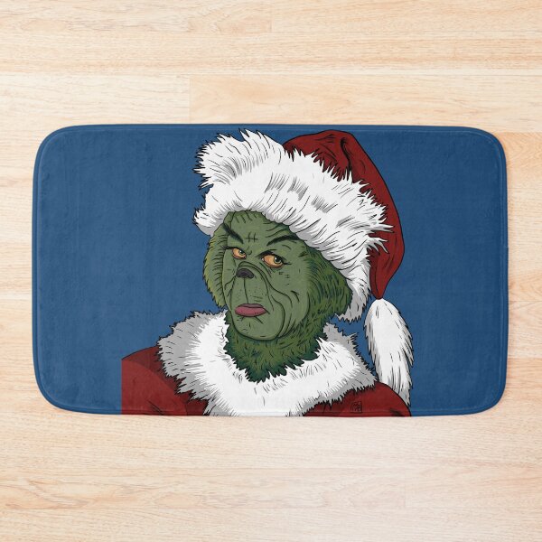 Artikelvorschau, Der Grinch – Jim Carrey entworfen und verkauft von blacksnowcomics.