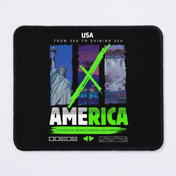 Item preview, Explore the USA Beautiful Places Graphic Tee designed and sold by LunaLoop.