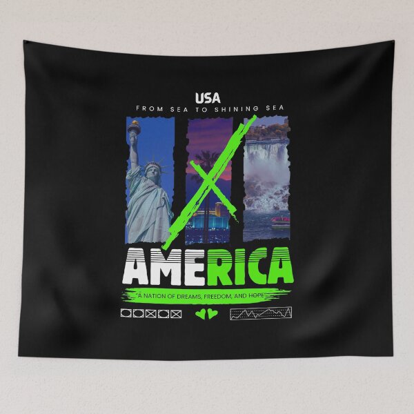 Item preview, Explore the USA Beautiful Places Graphic Tee designed and sold by LunaLoop.