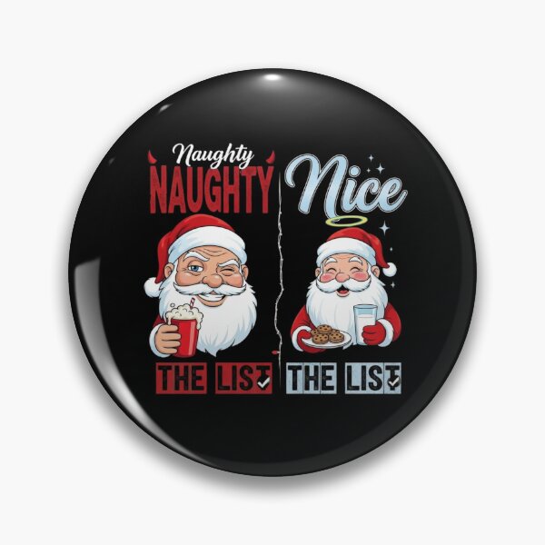 Item preview, Naughty or Nice list designed and sold by FitEnvy.